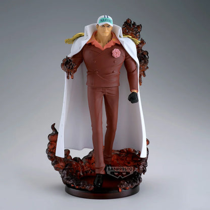 ONE PIECE - Sakazuki - Figurine The Shukko Logia 19cm - Toys Legacy Collection