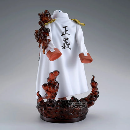 ONE PIECE - Sakazuki - Figurine The Shukko Logia 19cm - Toys Legacy Collection