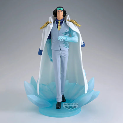 ONE PIECE - Kuzan - Figurine The Shukko Logia 19cm - Toys Legacy Collection