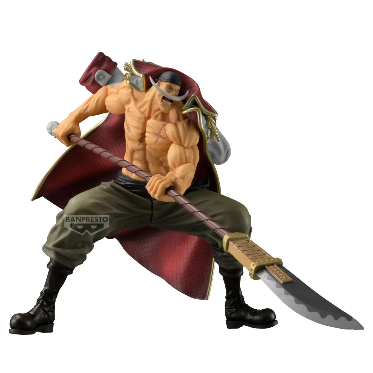 ONE PIECE - Edward Newgate - Figurine Grandista 20cm - Toys Legacy Collection