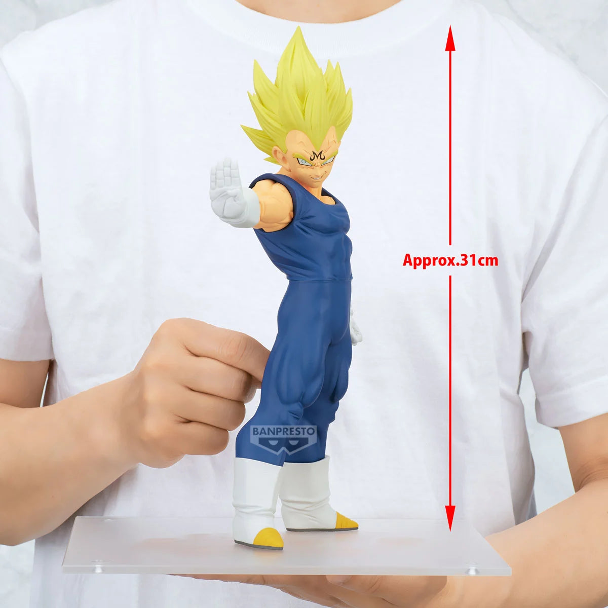DRAGON BALL Z - Vegeta - Figurine Grandista 31cm - Toys Legacy Collection