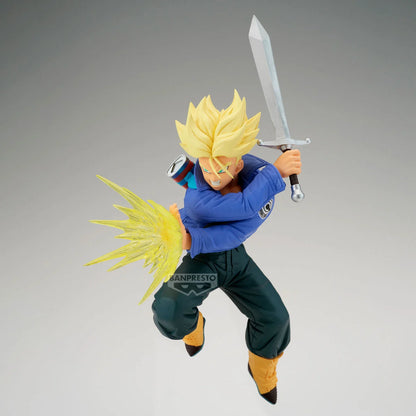 DRAGON BALL Z - Trunks - Figurine G X Materia 20cm - Toys Legacy Collection