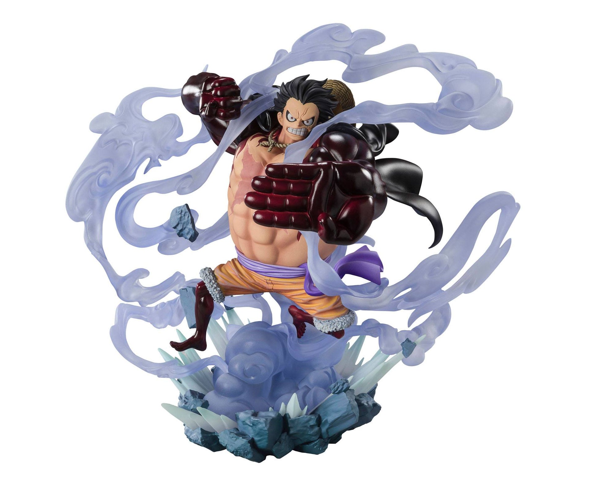 ONE PIECE - Extra Battle Monkey D. Luffy - Statuette FiguartsZero 21cm - Toys Legacy Collection