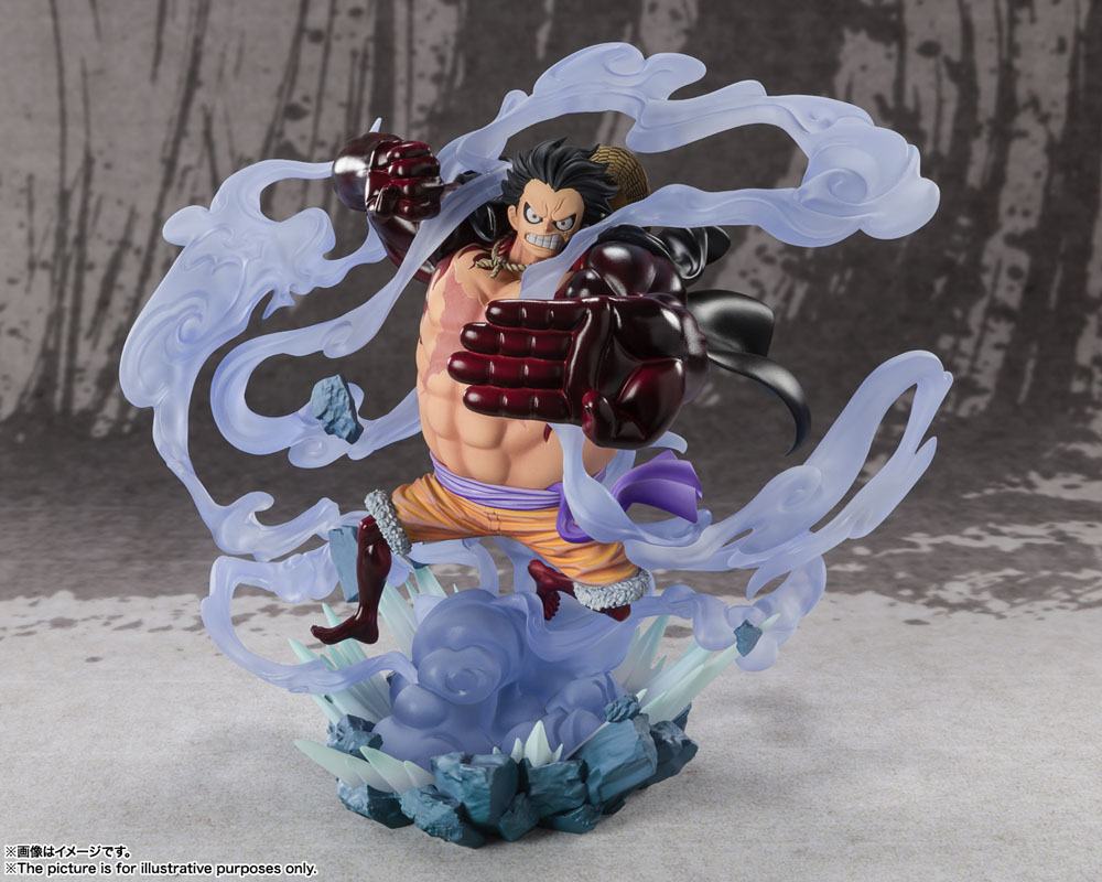 ONE PIECE - Extra Battle Monkey D. Luffy - Statuette FiguartsZero 21cm - Toys Legacy Collection