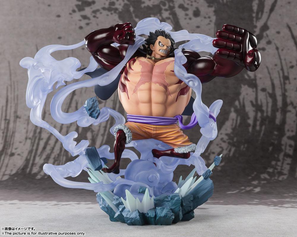 ONE PIECE - Extra Battle Monkey D. Luffy - Statuette FiguartsZero 21cm - Toys Legacy Collection