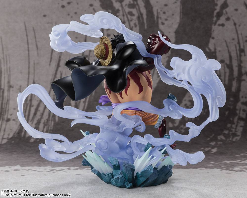 ONE PIECE - Extra Battle Monkey D. Luffy - Statuette FiguartsZero 21cm - Toys Legacy Collection