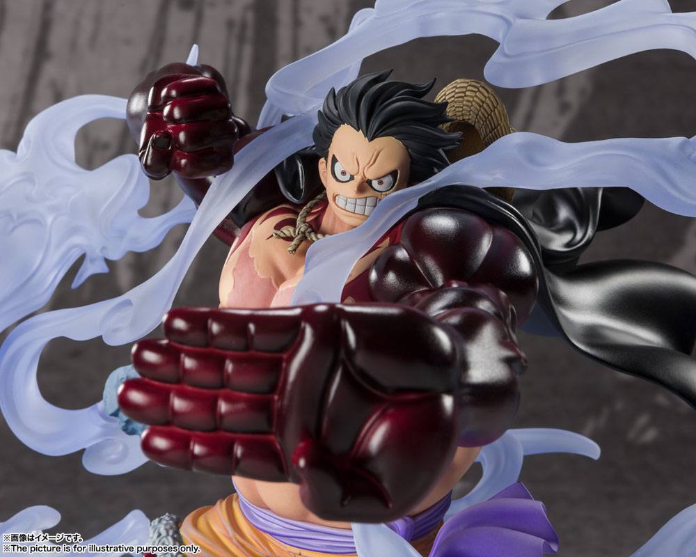 ONE PIECE - Extra Battle Monkey D. Luffy - Statuette FiguartsZero 21cm - Toys Legacy Collection