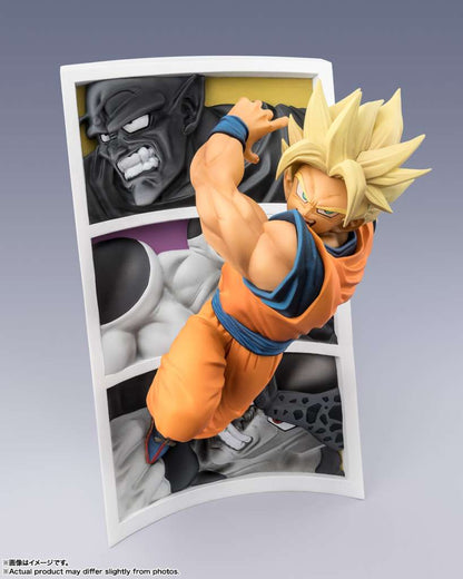 DRAGON BALL Z - S.S.S.Goku Trail of Battles - Figuarts Zero 22cm