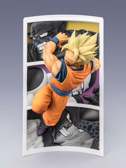 DRAGON BALL Z - S.S.S.Goku Trail of Battles - Figuarts Zero 22cm