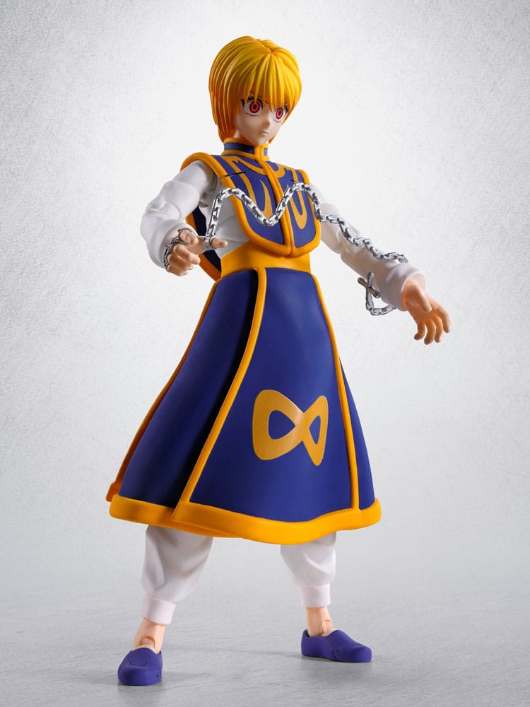 HUNTER X HUNTER - Kurapika - Figurine S.H. Figuarts 15cm