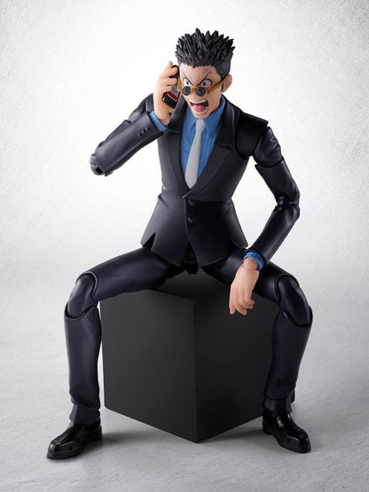 HUNTER X HUNTER - Leorio - Figurine S.H. Figuarts 17cm