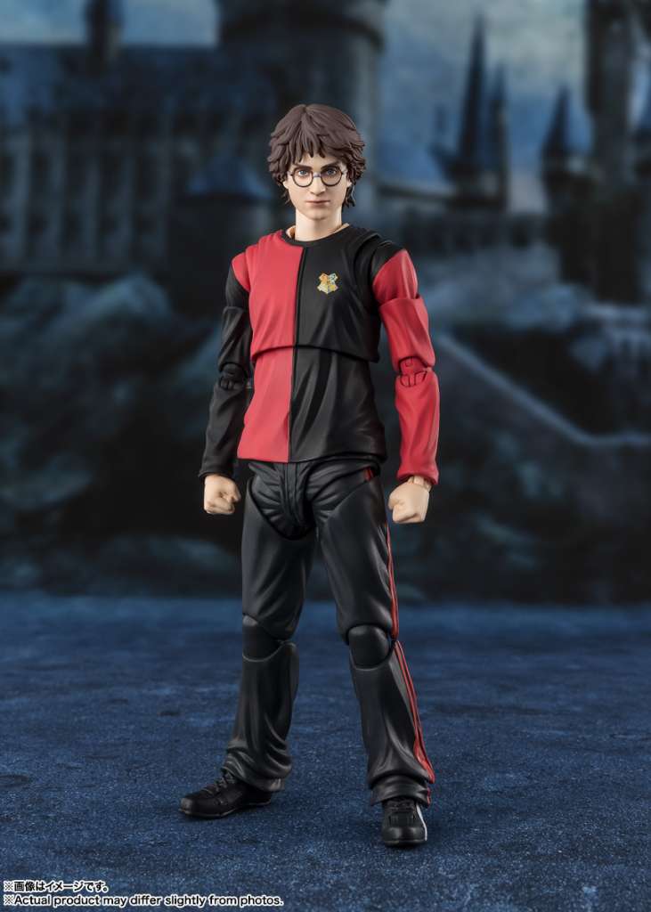 HARRY POTTER ET LA COUPE DE FEU - Harry - Figurine S.H. Figuarts 14cm - Toys Legacy Collection