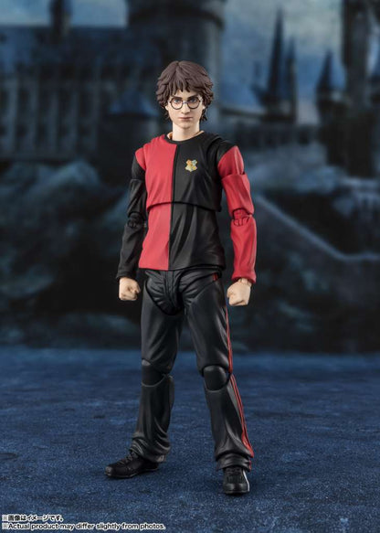 HARRY POTTER ET LA COUPE DE FEU - Harry - Figurine S.H. Figuarts 14cm - Toys Legacy Collection