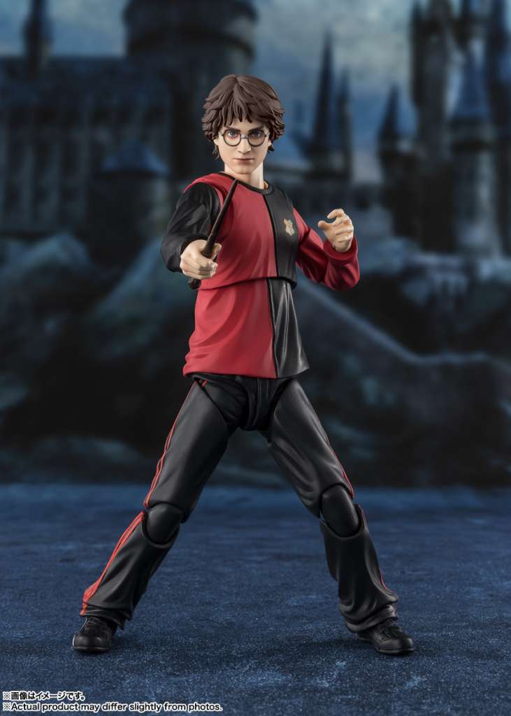 HARRY POTTER ET LA COUPE DE FEU - Harry - Figurine S.H. Figuarts 14cm - Toys Legacy Collection