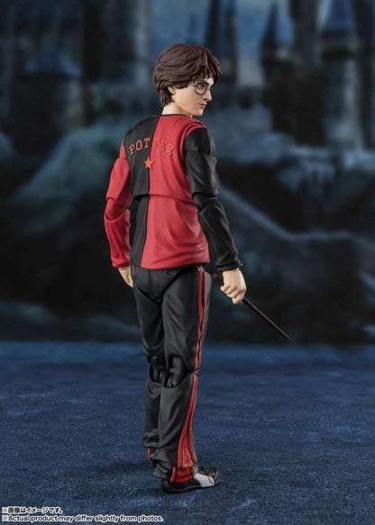 HARRY POTTER ET LA COUPE DE FEU - Harry - Figurine S.H. Figuarts 14cm - Toys Legacy Collection