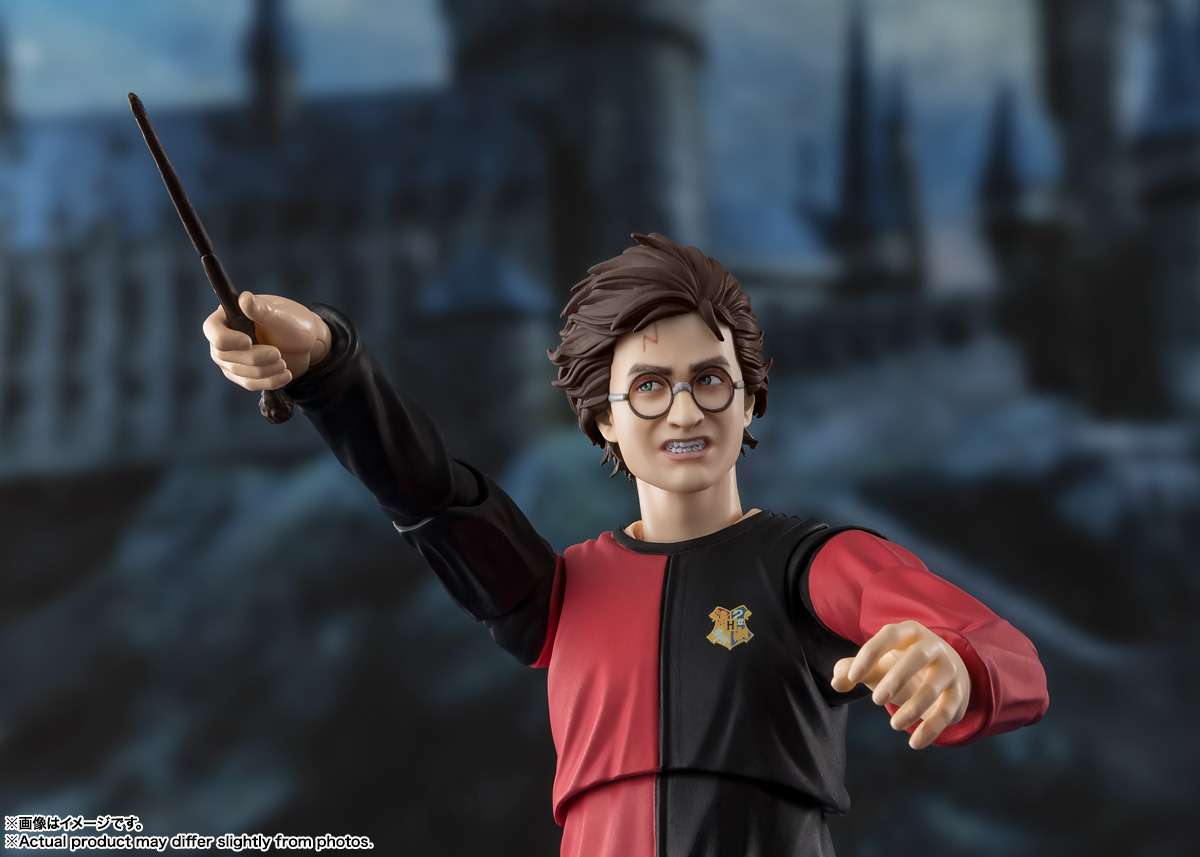 HARRY POTTER ET LA COUPE DE FEU - Harry - Figurine S.H. Figuarts 14cm - Toys Legacy Collection