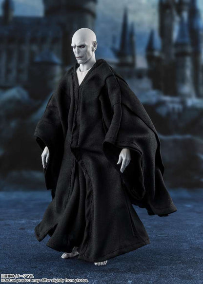 HARRY POTTER ET LA COUPE DE FEU - Voldemort - Fig. S.H. Figuarts 15cm - Toys Legacy Collection