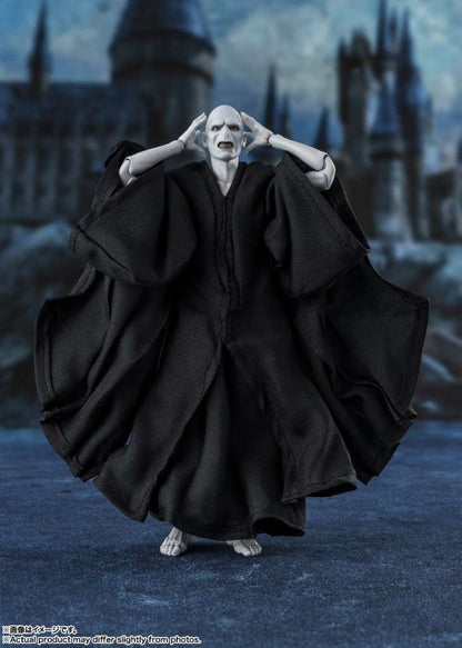 HARRY POTTER ET LA COUPE DE FEU - Voldemort - Fig. S.H. Figuarts 15cm - Toys Legacy Collection