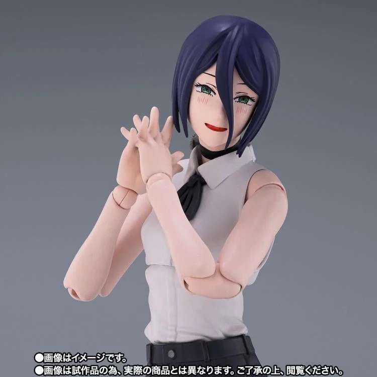 CHAINSAW MAN - Reze - Figurine S.H. Figuarts 14cm - Toys Legacy Collection