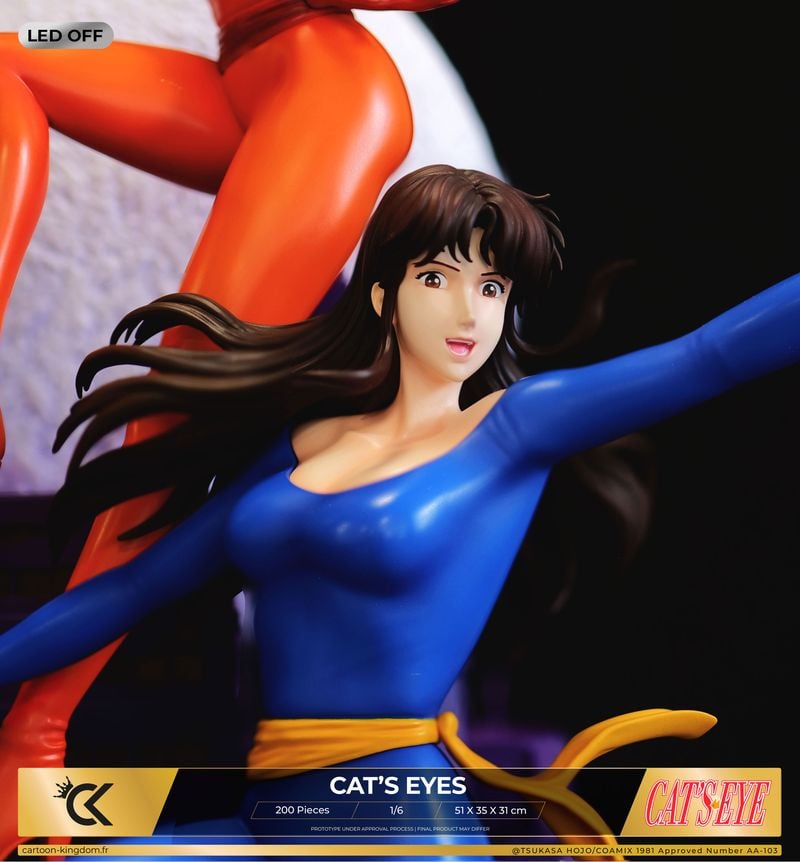 CAT'S EYES - Cat's Eye - Statue Resin 1/6 51cm - Toys Legacy Collection