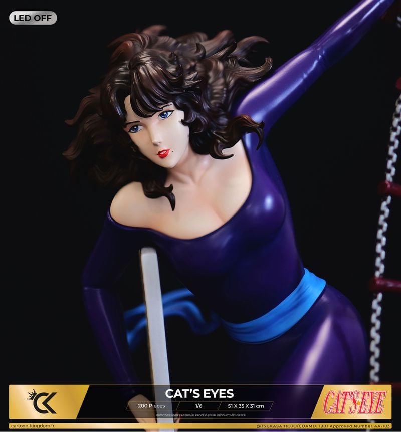 CAT'S EYES - Cat's Eye - Statue Resin 1/6 51cm - Toys Legacy Collection