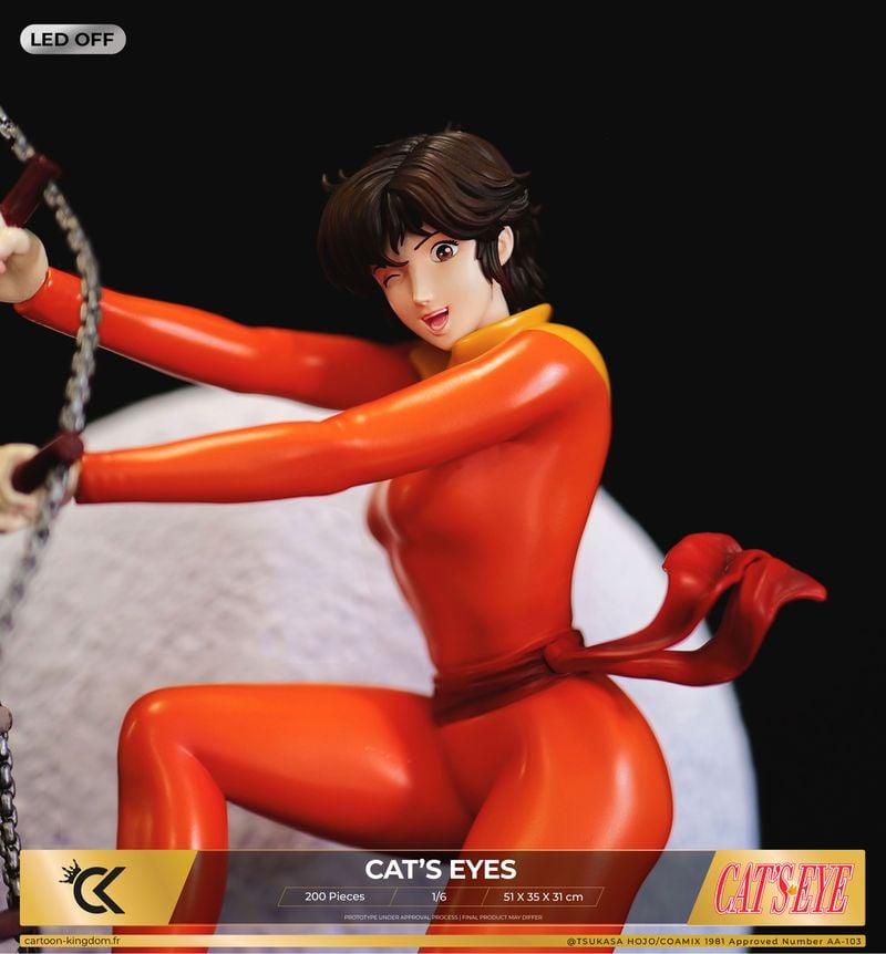 CAT'S EYES - Cat's Eye - Statue Resin 1/6 51cm - Toys Legacy Collection