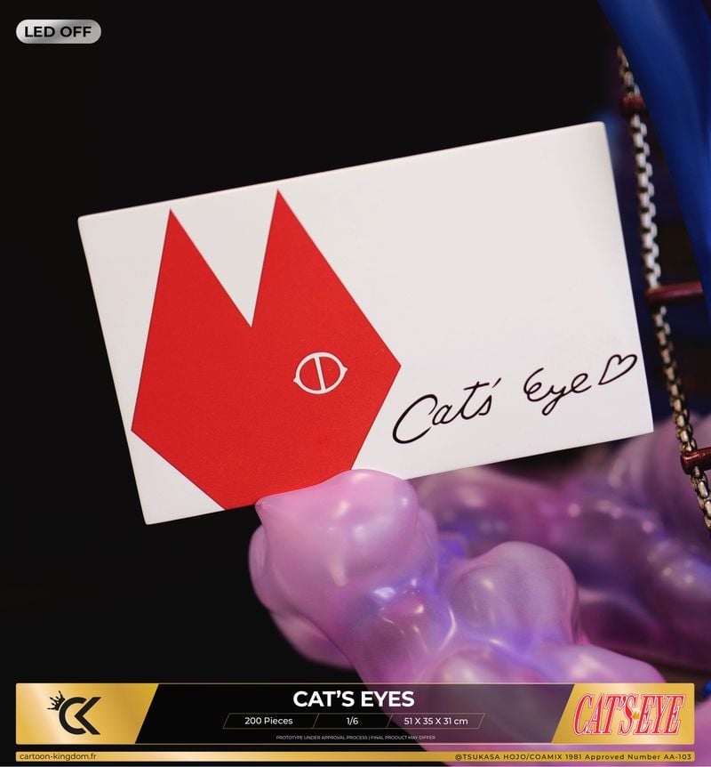 CAT'S EYES - Cat's Eye - Statue Resin 1/6 51cm - Toys Legacy Collection