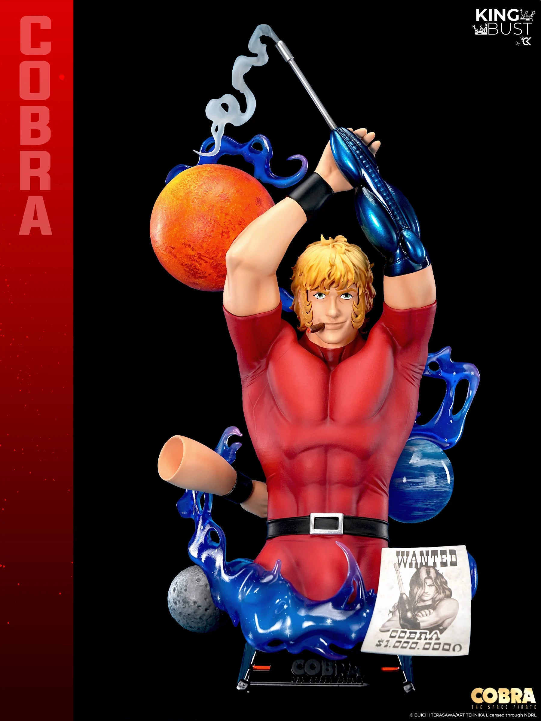 COBRA - Cobra - King Bust 1/4 33cm - Toys Legacy Collection