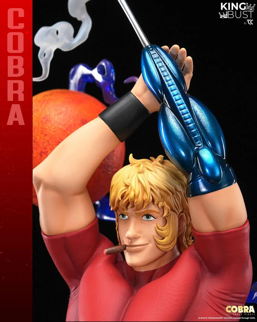 COBRA - Cobra - King Bust 1/4 33cm - Toys Legacy Collection