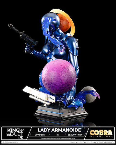 COBRA - Lady Armanoide - King Bust 1/4 23cm