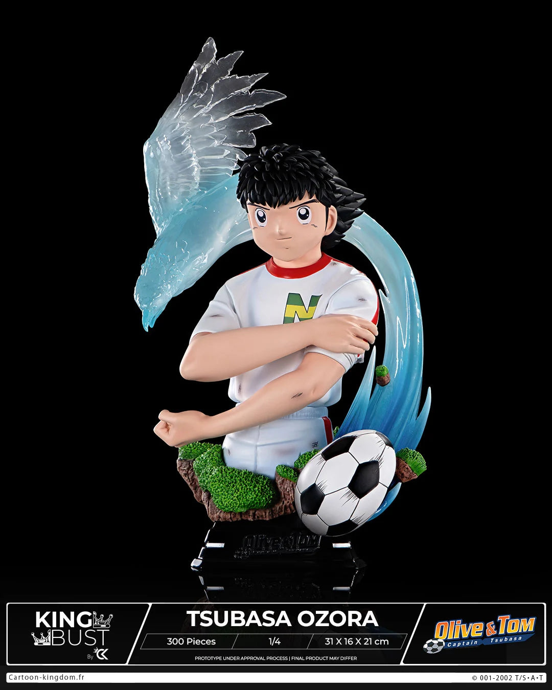 CAPTAIN TSUBASA - Tsubasa Ozoro - King Bust 1/4 31cm - Toys Legacy Collection