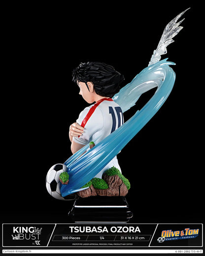 CAPTAIN TSUBASA - Tsubasa Ozoro - King Bust 1/4 31cm - Toys Legacy Collection
