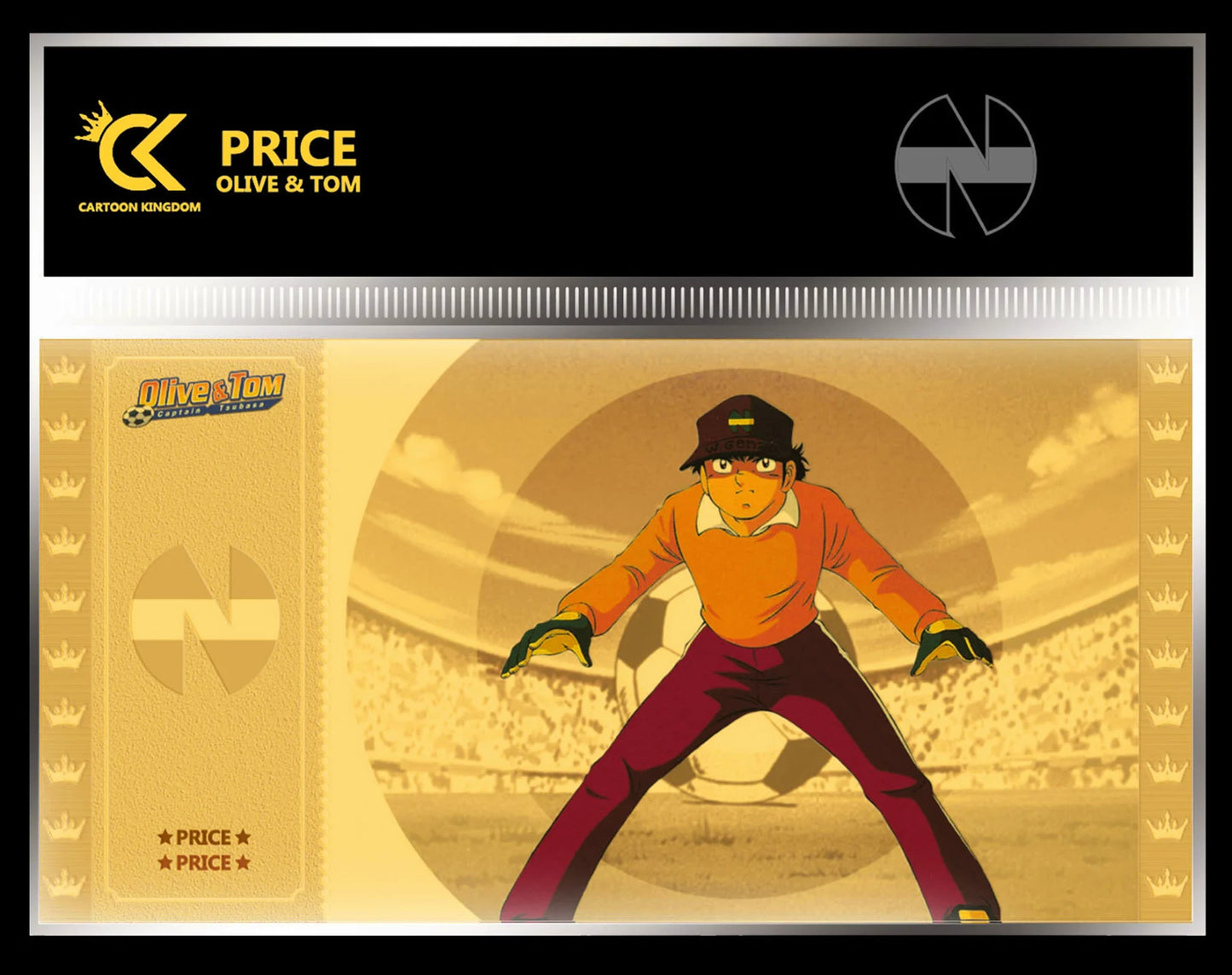 Olive et Tom – Captain Tsubasa – Golden Ticket Wakabayashi Genzo (Thomas Prices)