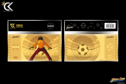 Olive et Tom – Captain Tsubasa – Golden Ticket Wakabayashi Genzo (Thomas Prices)