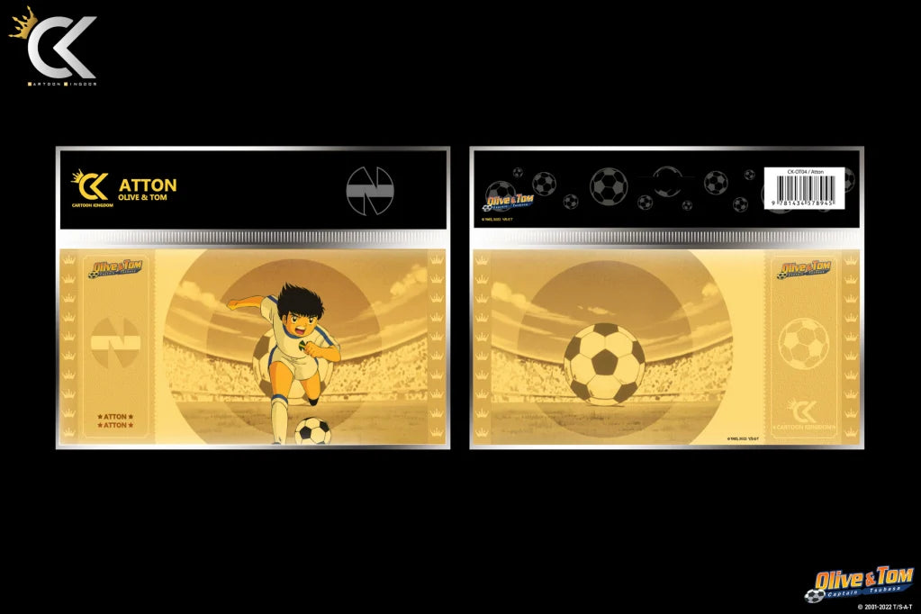 Olive et Tom – Captain Tsubasa – Golden Ticket Tsubasa Ohzara (Olivier Atton)