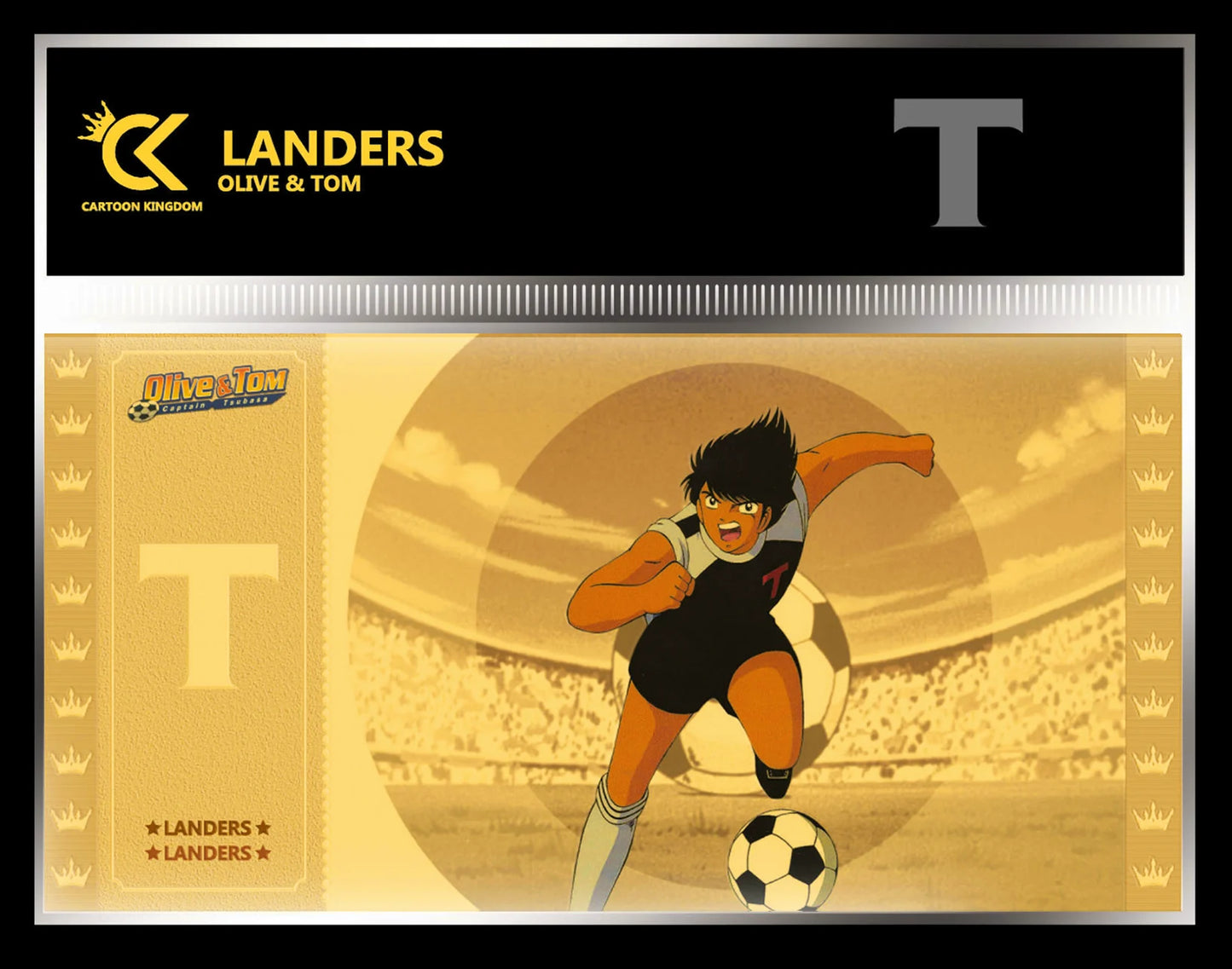 Olive et Tom – Captain Tsubasa – Golden Ticket Kojiro Hyuga (Mark Landers)