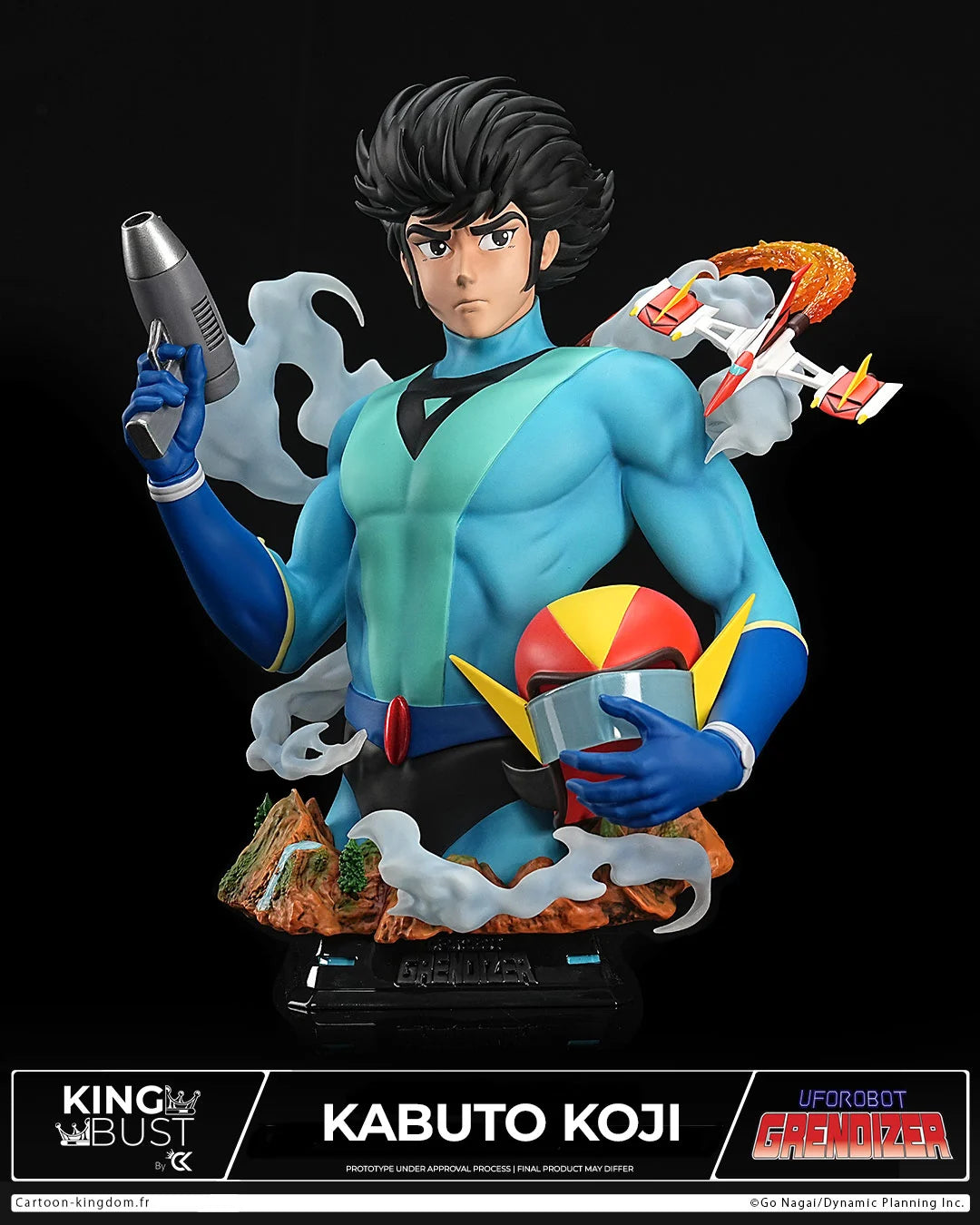 GOLDORAK - Alcor - King Bust 1/4 23cm
