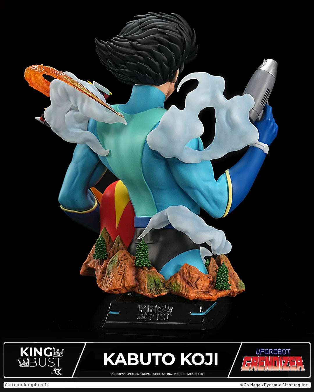 GOLDORAK - Alcor - King Bust 1/4 23cm