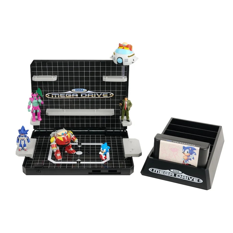 CONSOLE HEROES - Mega Drive Console Boss Sonic 1 - Statuette - Toys Legacy Collection