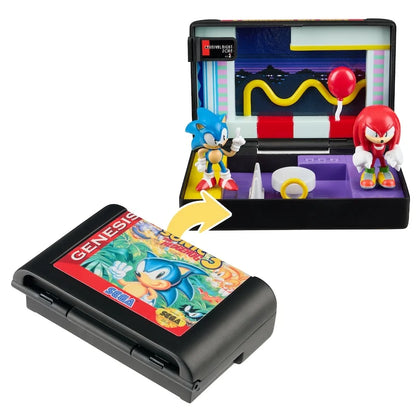 CONSOLE HEROES - Mega Drive Sonic 3 - Statuette 7cm - Toys Legacy Collection