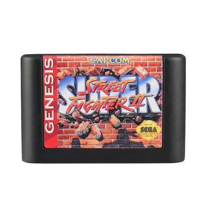 CONSOLE HEROES - Mega Drive Street Fighter 2 - Statuette 7cm - Toys Legacy Collection