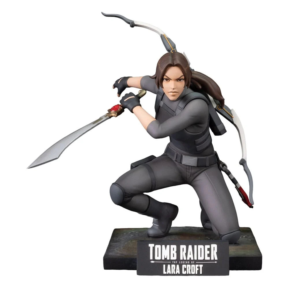 TOMB RAIDER - The legend of Lara Croft - Statuette 19cm - Toys Legacy Collection