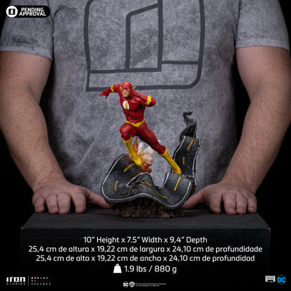DC - Flash - Statuette Art Scale 1/10 25.4cm