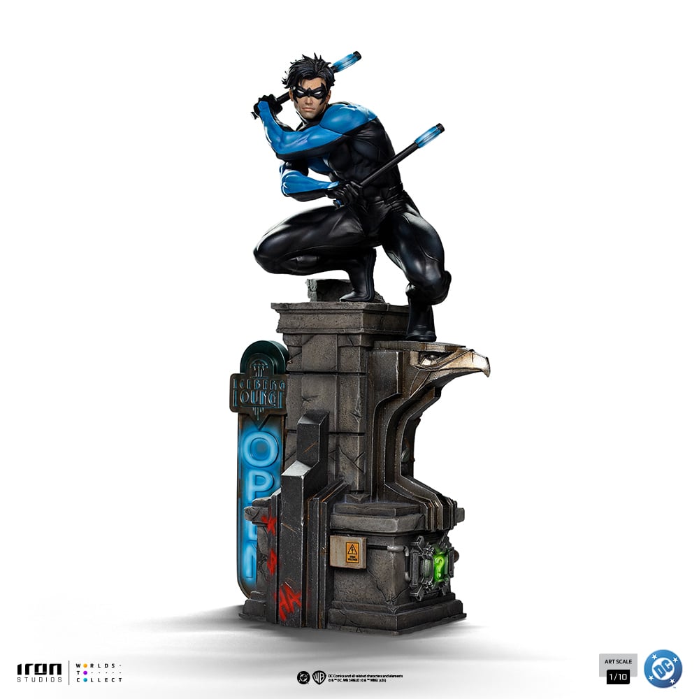 DC COMICS - Nightwing - Statuette Art Scale 1/10 27cm - Toys Legacy Collection