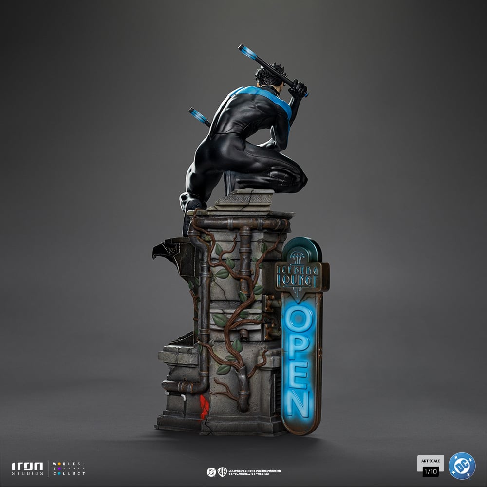 DC COMICS - Nightwing - Statuette Art Scale 1/10 27cm - Toys Legacy Collection