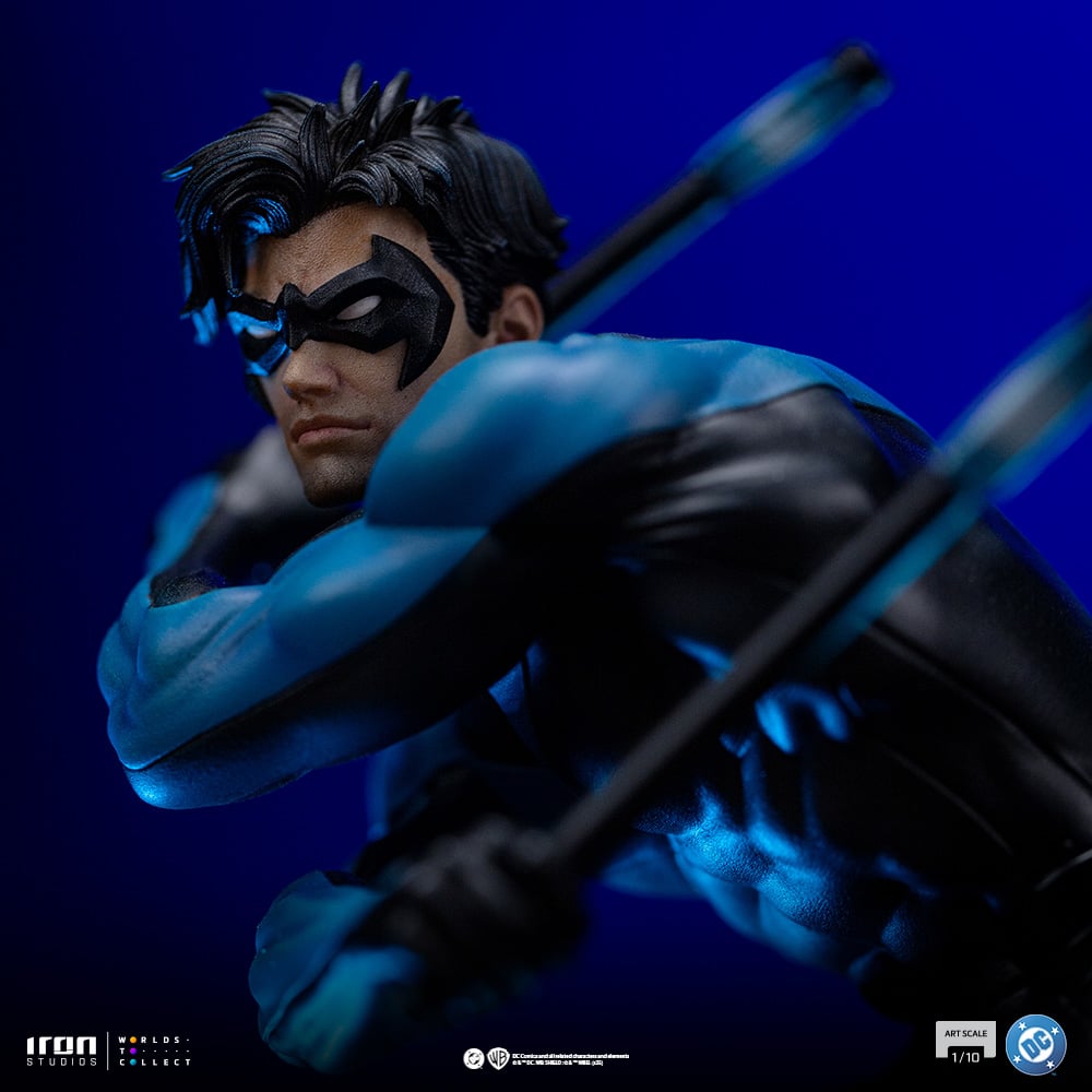 DC COMICS - Nightwing - Statuette Art Scale 1/10 27cm - Toys Legacy Collection