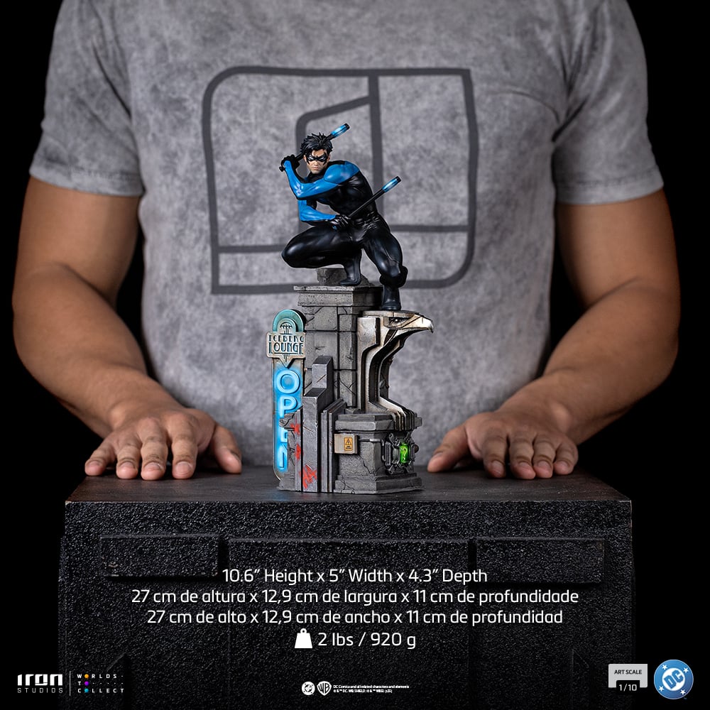 DC COMICS - Nightwing - Statuette Art Scale 1/10 27cm - Toys Legacy Collection