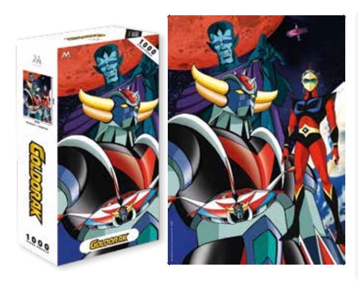 GOLDORAK - Poster + Puzzle 1000pcs - Toys Legacy Collection