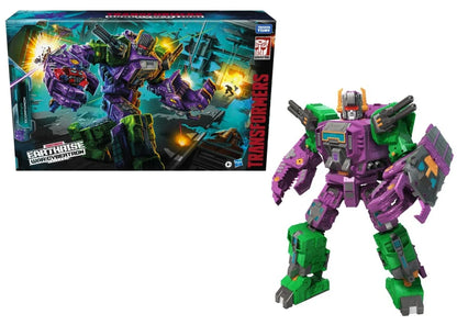 TRANSFORMERS - Scorponok - Figurine Earthrise Titan Class 53cm - Toys Legacy Collection