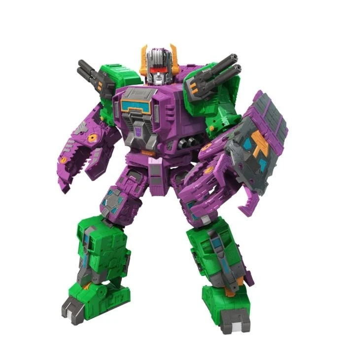 TRANSFORMERS - Scorponok - Figurine Earthrise Titan Class 53cm - Toys Legacy Collection